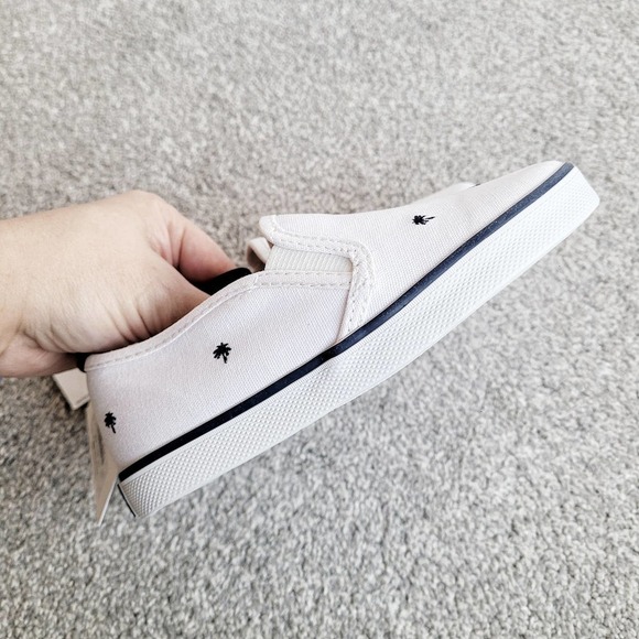 New Janie & Jack 10 Rachel Zoe Resort Slip On Sneakers NWT - Picture 2 of 8